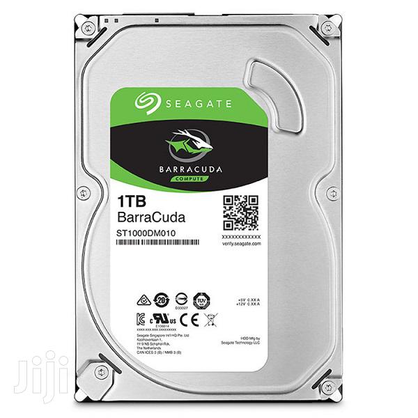 Seagate Laptop Internal HDD 1TB Barracuda - main view