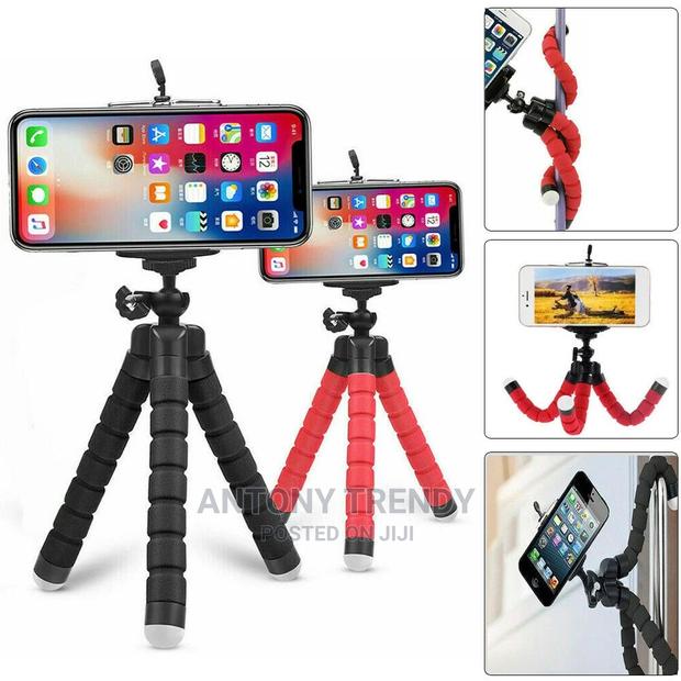 Generic Mini Octopus Flexible Tripod Stand Mount Holder - main view