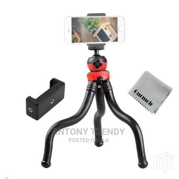 Generic Mini Octopus Flexible Tripod Stand Mount Holder - thumbnail 2