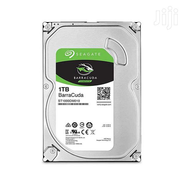 Seagate Desktop Internal HDD 1TB Barracuda - main view