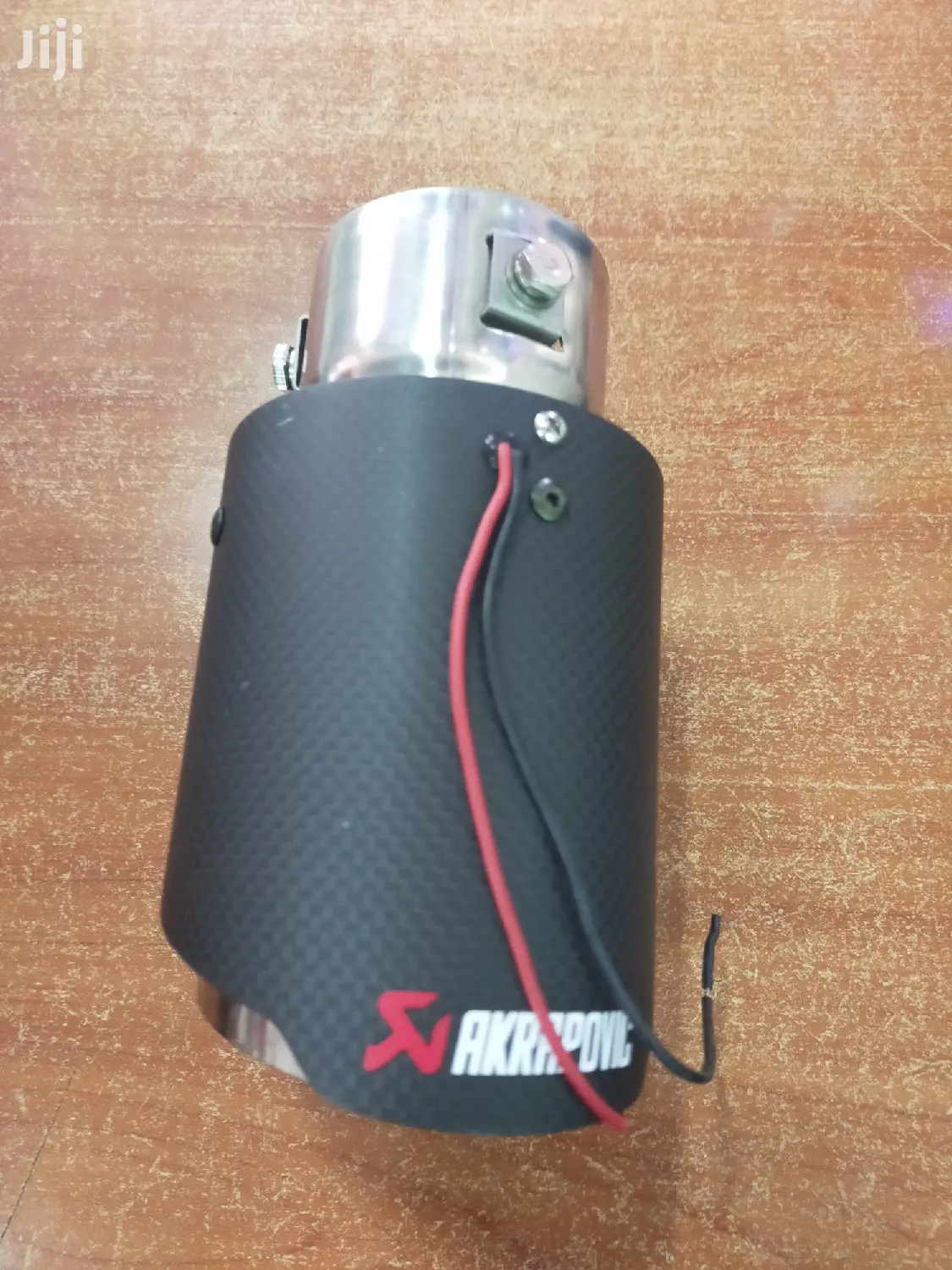 Akrapovic Exhaust Tip With Light