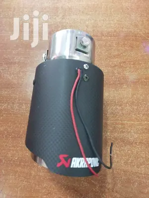Akrapovic Exhaust Tip With Light
