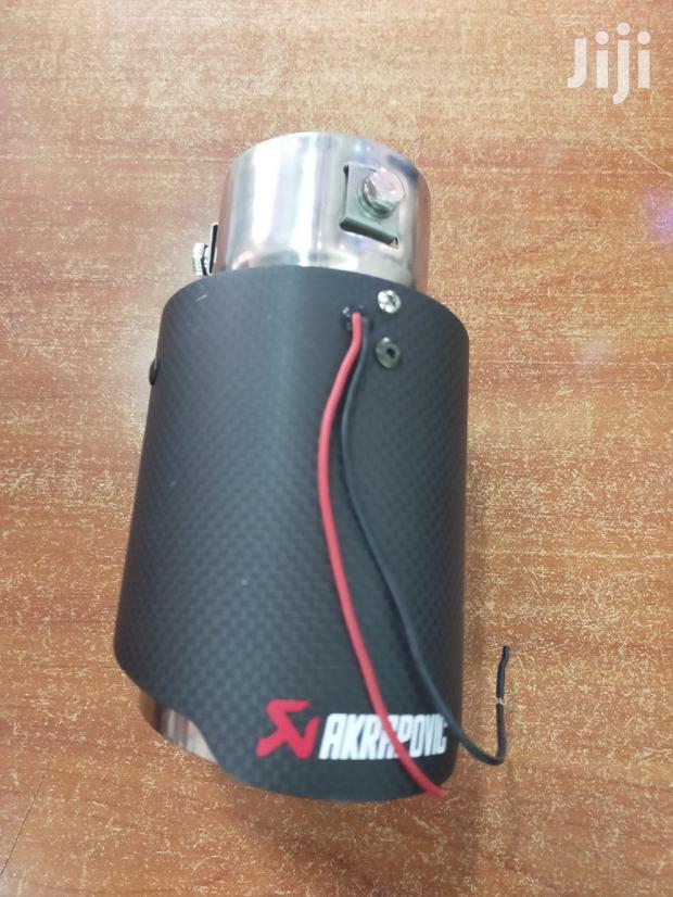 Akrapovic Exhaust Tip With Light