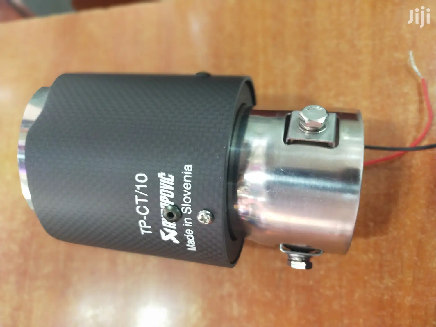 Akrapovic Exhaust Tip With Light