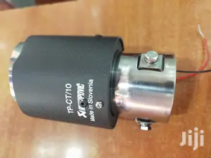Akrapovic Exhaust Tip With Light