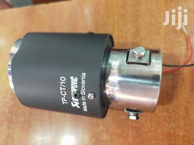 Akrapovic Exhaust Tip With Light - thumbnail 2