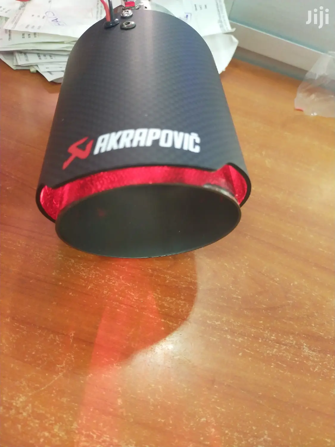 Akrapovic Exhaust Tip With Light