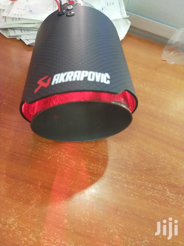 Akrapovic Exhaust Tip With Light - thumbnail 3