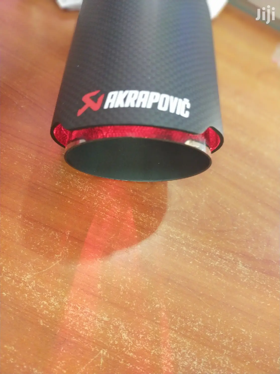 Akrapovic Exhaust Tip With Light