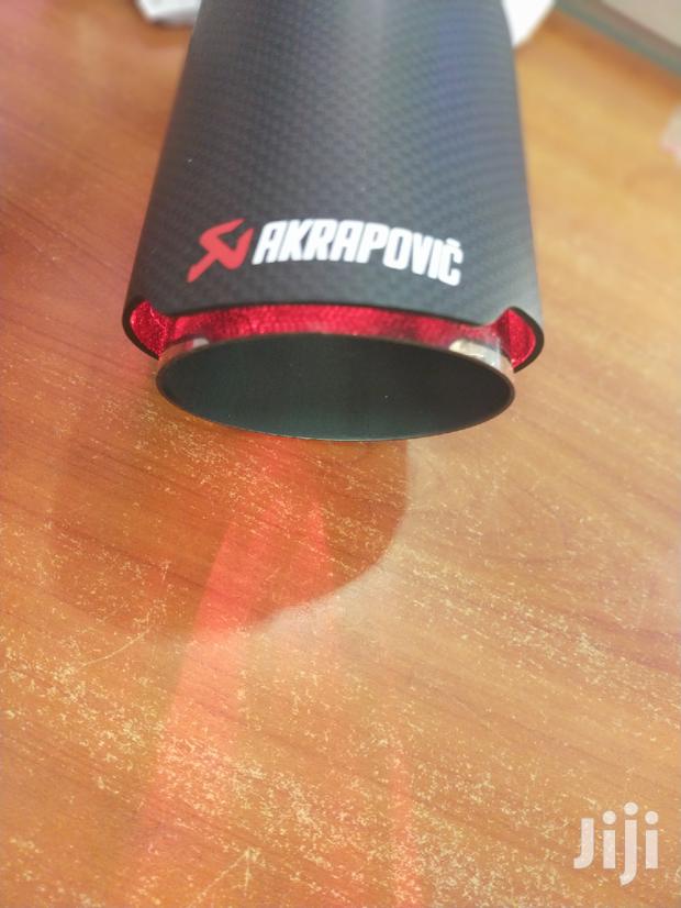 Akrapovic Exhaust Tip With Light - thumbnail 4
