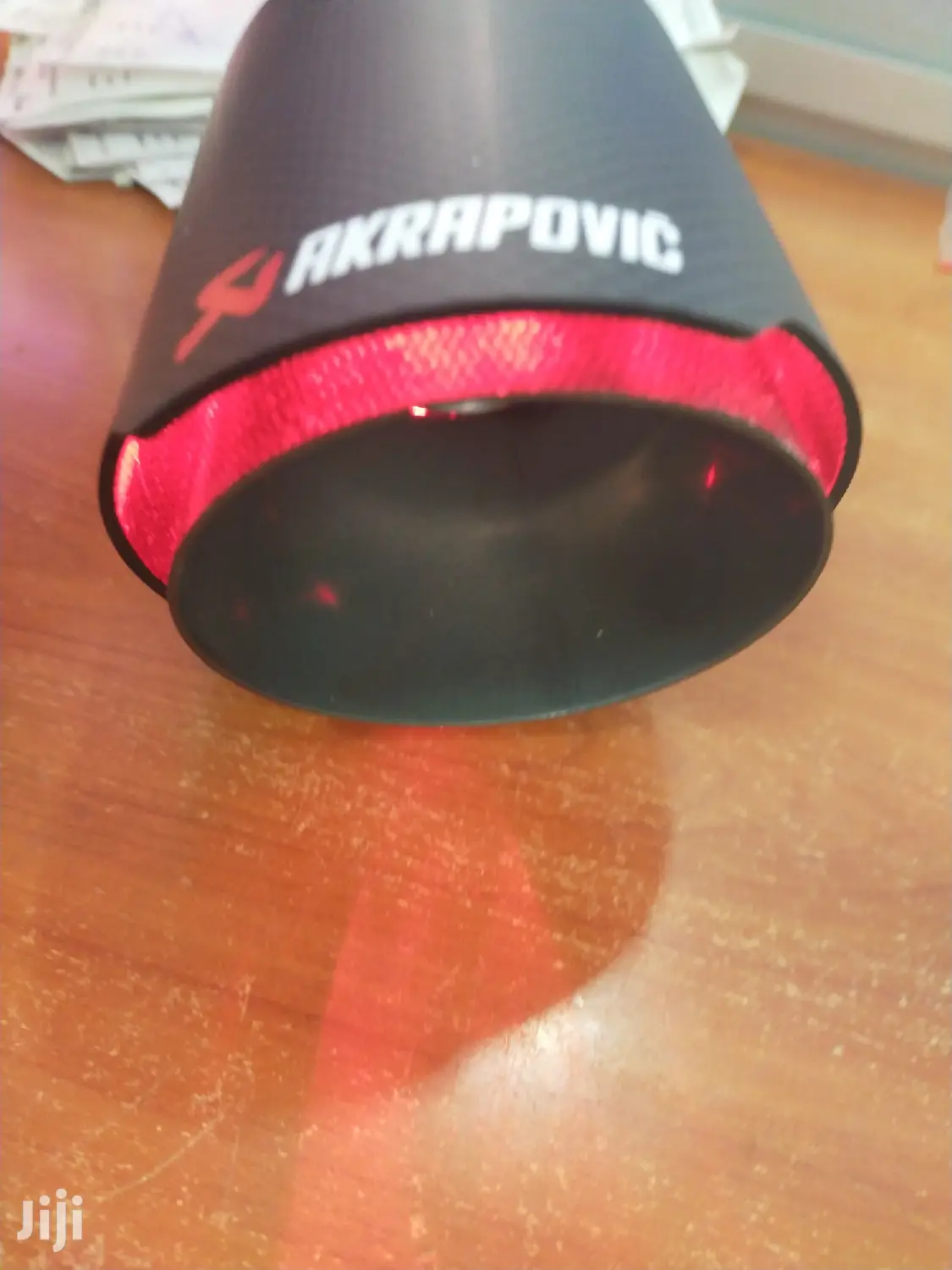 Akrapovic Exhaust Tip With Light