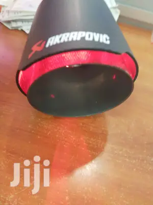Akrapovic Exhaust Tip With Light