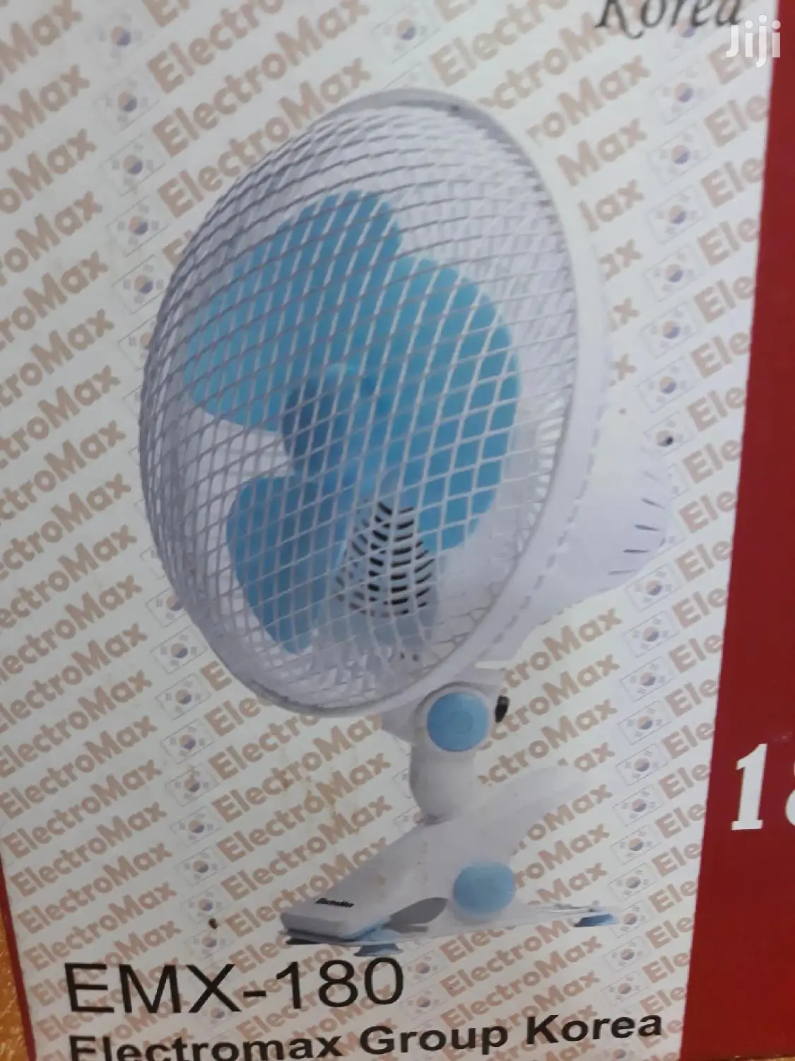 Electromax Home Office Small Rotating Fan