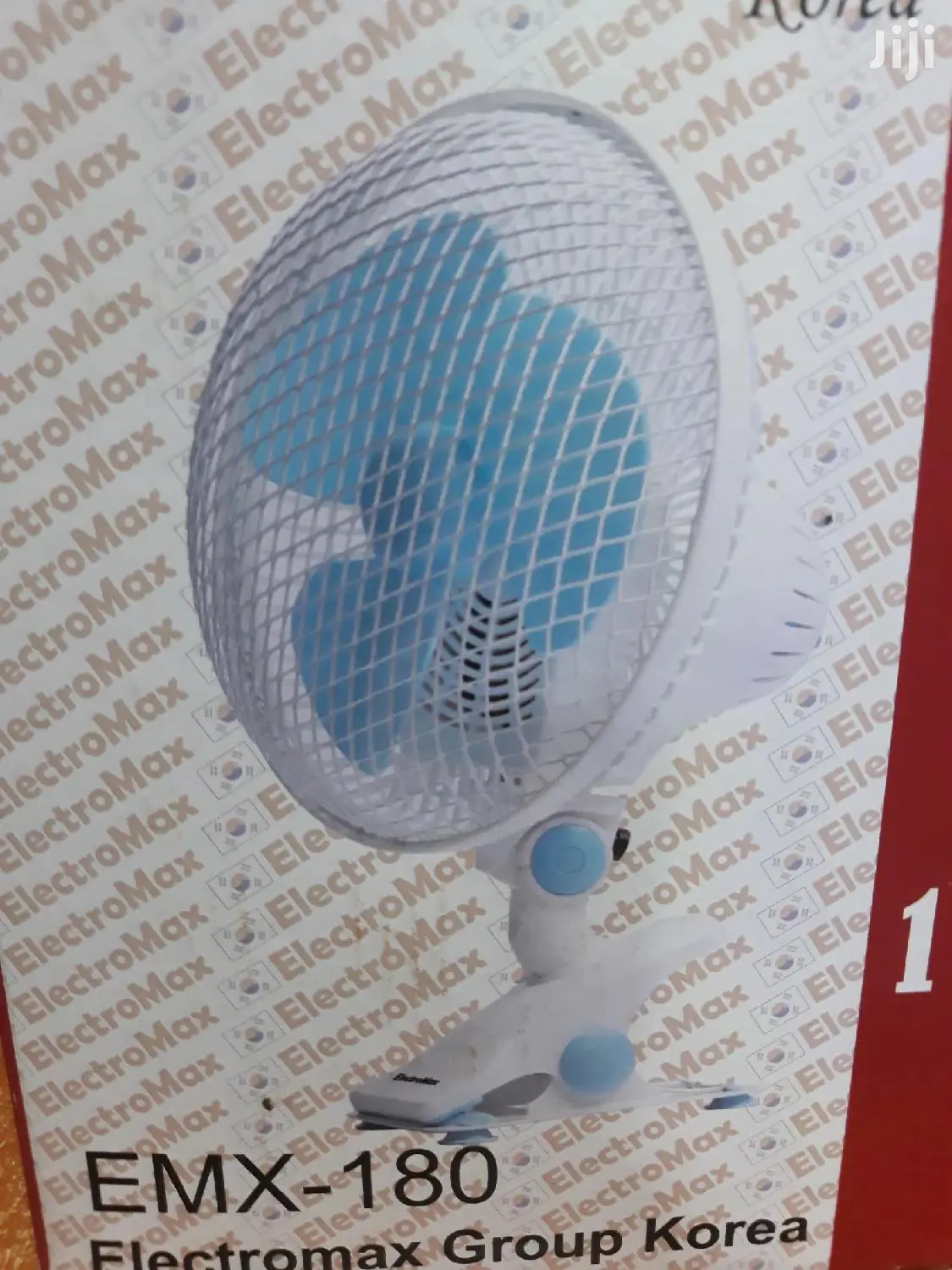 Electromax Home Office Small Rotating Fan