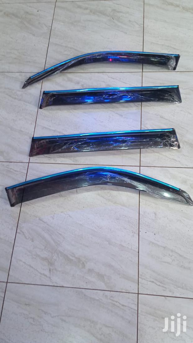 Windbreakers Landcruiser 100 Series Window Deflectors Fj100