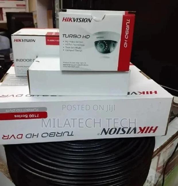 Complete of 4 CCTV Cameras