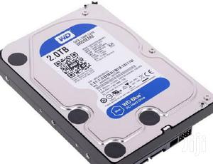 WD Blue PC Desktop Hard Drive 3.5" - 2 TB, 256 MB, 5400 Rpm