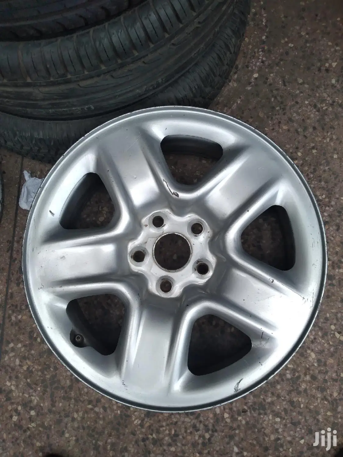 Steel Rim Size 17 Inch for Vanguard,Rav 4 and Many More