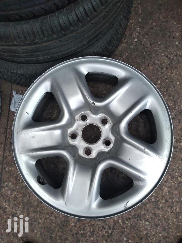 Steel Rim Size 17 Inch for Vanguard,Rav 4 and Many More
