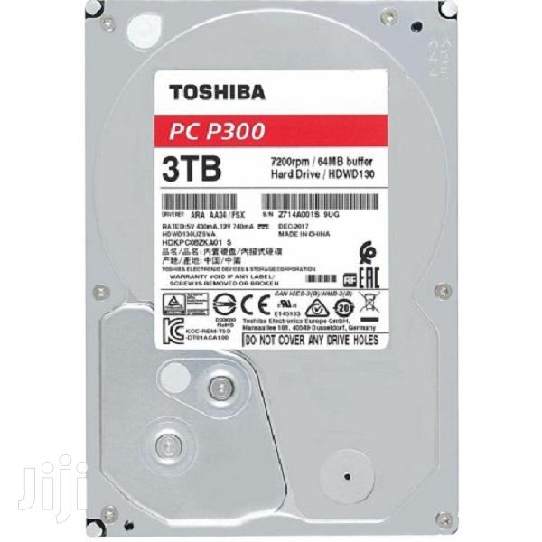 Toshiba Desktop Internal HDD 3TB