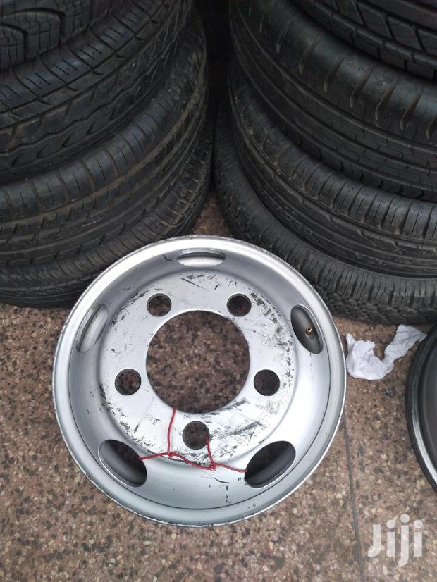 Original Rim Size 16 Inch Tubeless for Mitsubishi Canter.