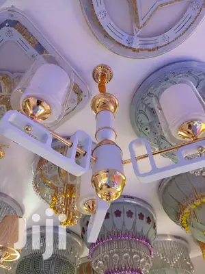 Three Arms Chandelier