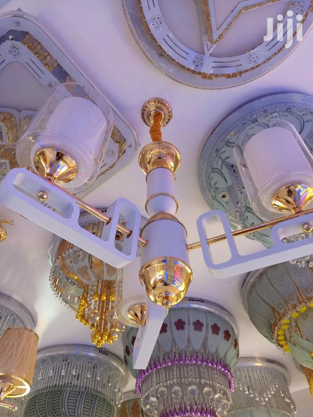 Three Arms Chandelier - thumbnail 4
