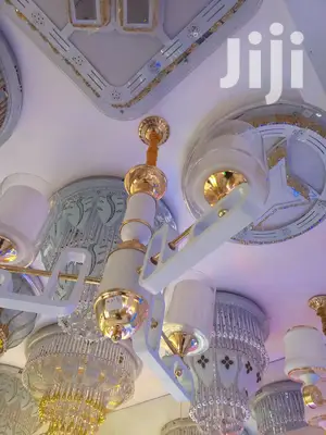 Three Arms Chandelier