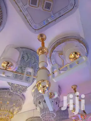 Three Arms Chandelier