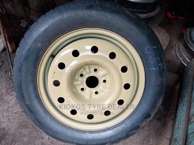 Spare Tyre for Harrier - main view