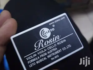 Violin Rosins