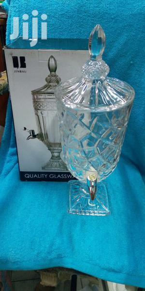 Decanter With Tap