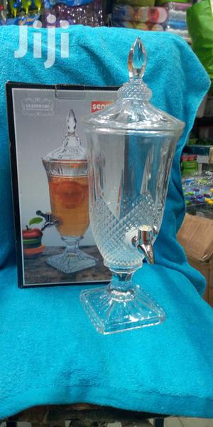 Decanter With Tap