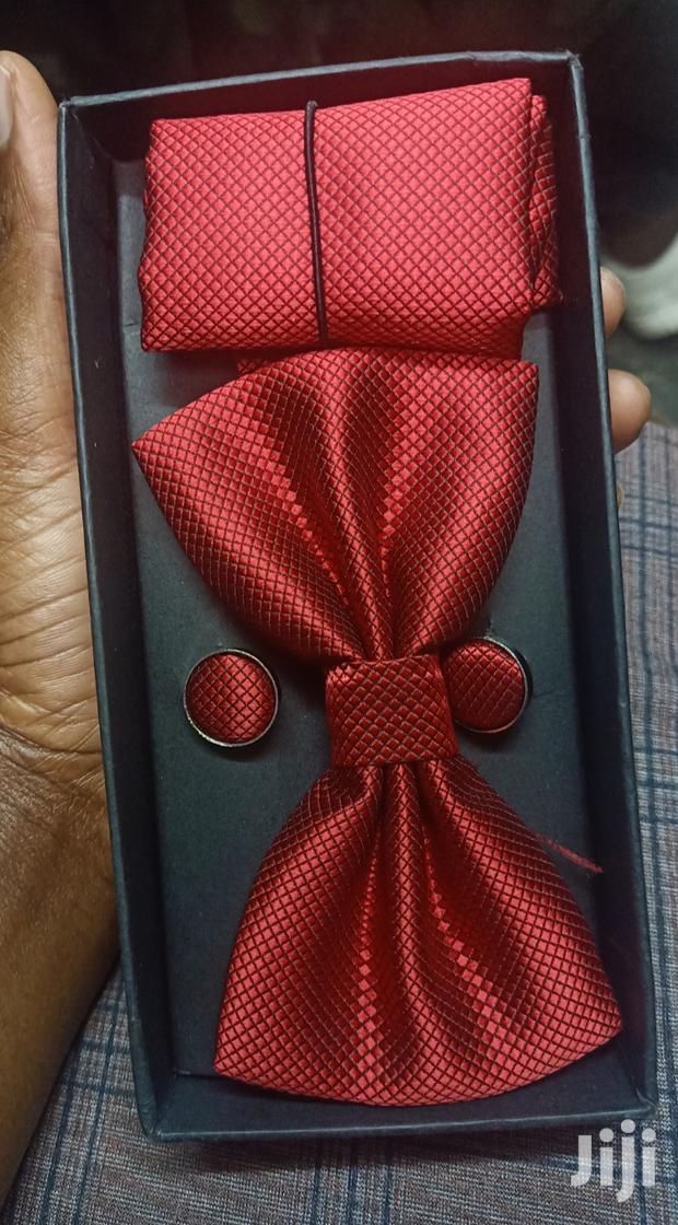 Grey Bowtie Sets - thumbnail 3