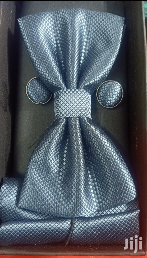 Grey Bowtie Sets - main view