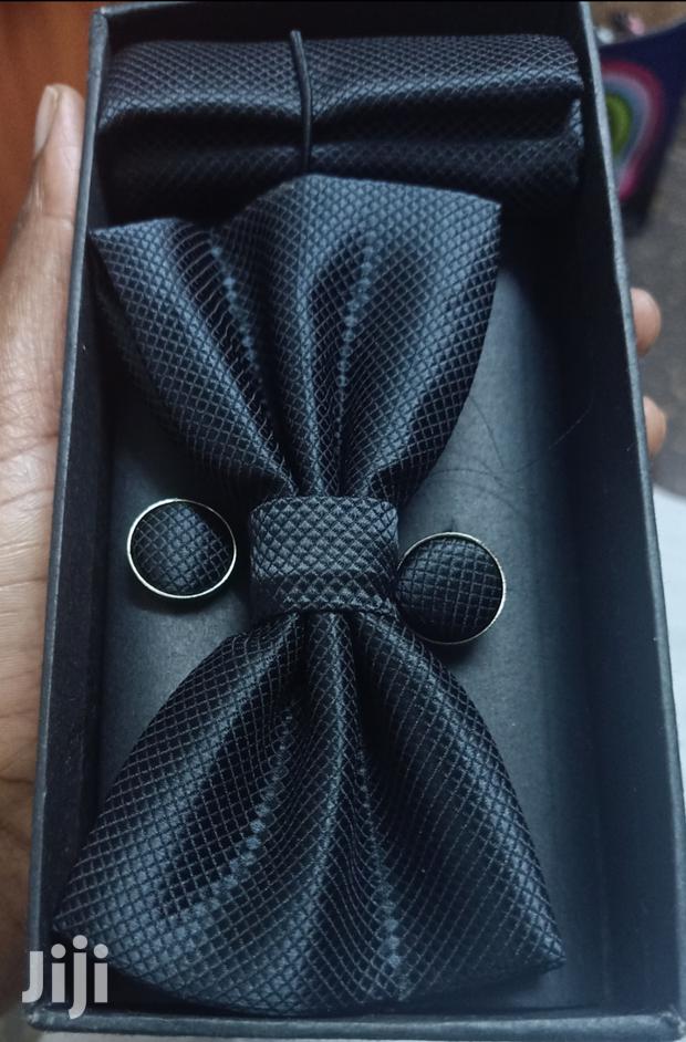 Grey Bowtie Sets - thumbnail 2