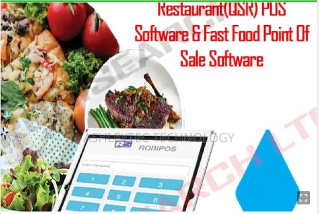 Fast Food Joint POS/Point of Sale Software POS ROBIPOS POS