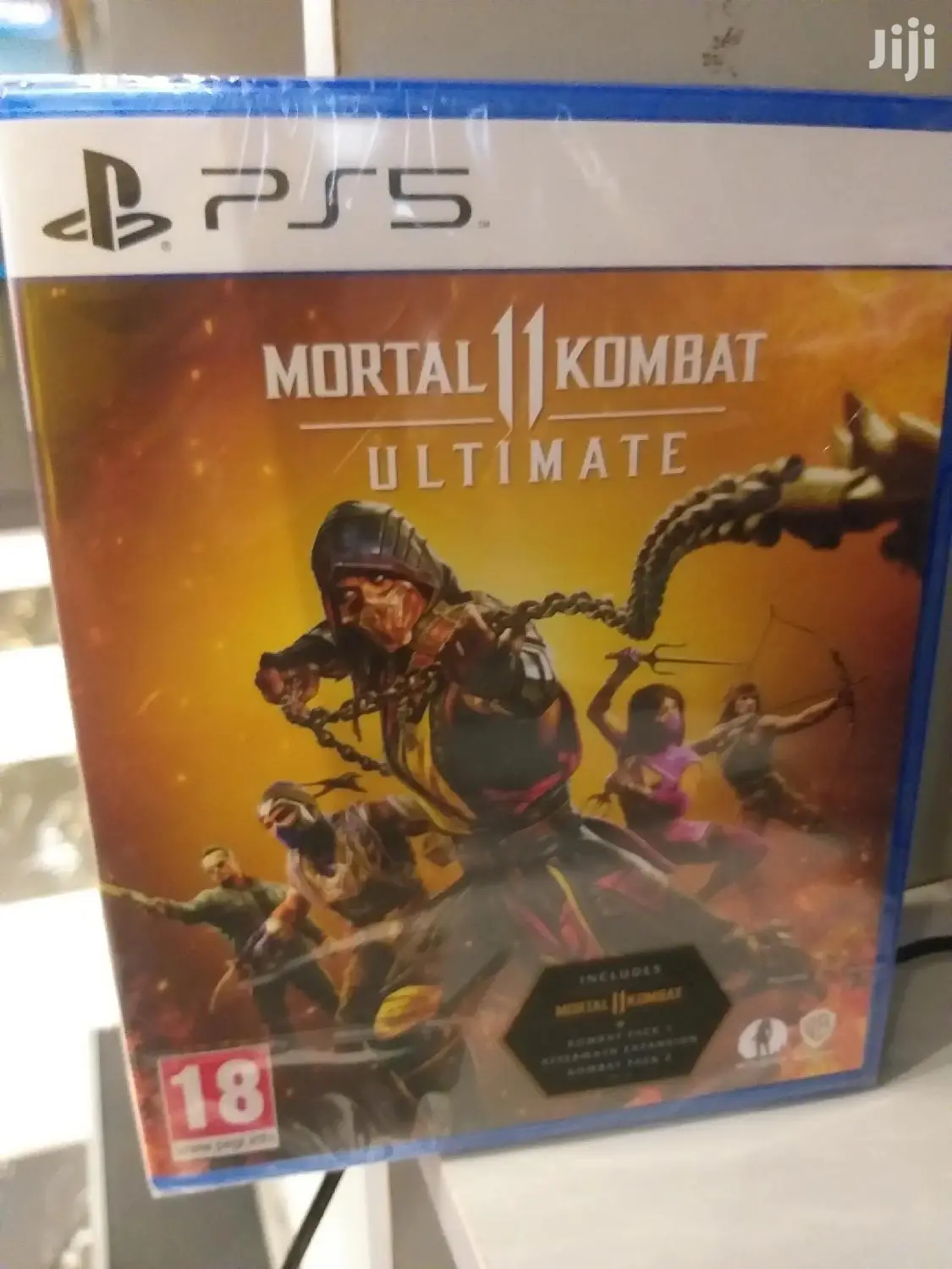 Ps5 Mortal Kombat11