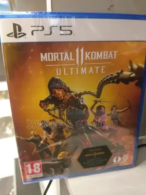 Ps5 Mortal Kombat11