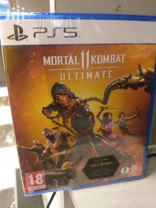 Ps5 Mortal Kombat11 - main view