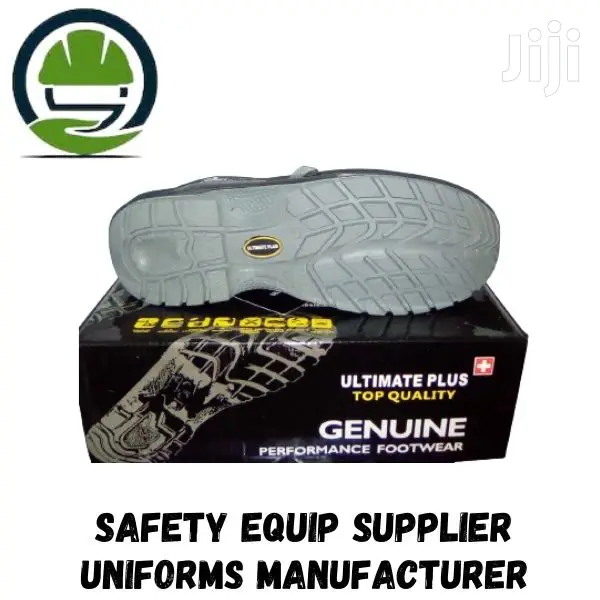 Ultimate P[Lus Safety Boots/ Industrial Boots/ Safety Shoes