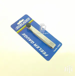 20 Blades Metric Feeler Gauge