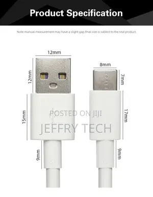 USB Type C Cable 5A Surper Fast Charging Mobile Phone Data C