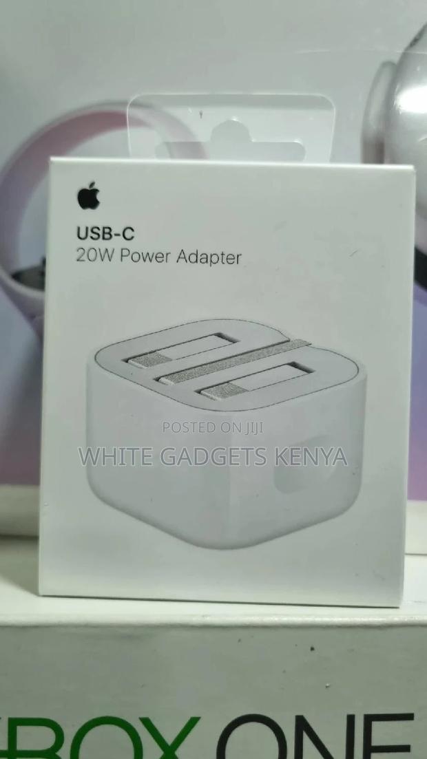 Usb C 20w Adapter Original - thumbnail 2