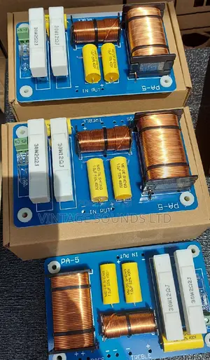 PA 5 Speaker Crossover
