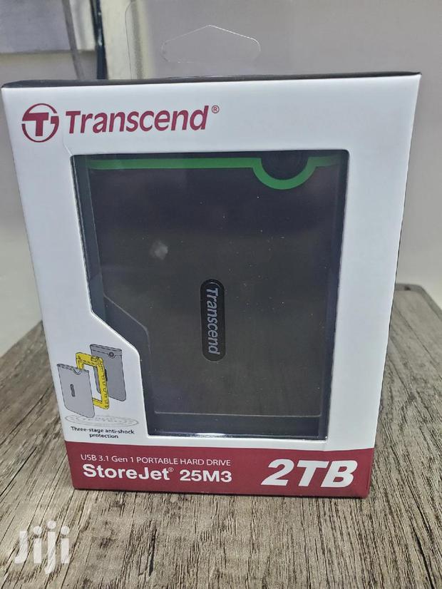 Transcend 2tb - main view