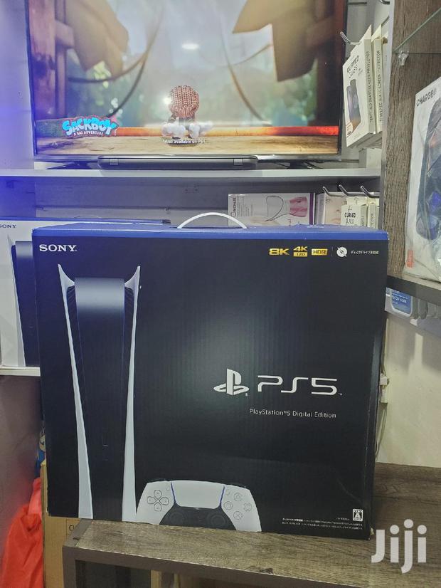 Ps5 Digital Version - main view