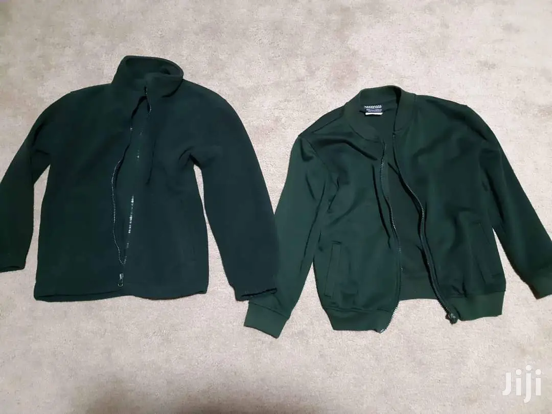 School or Job Fleece Jackets