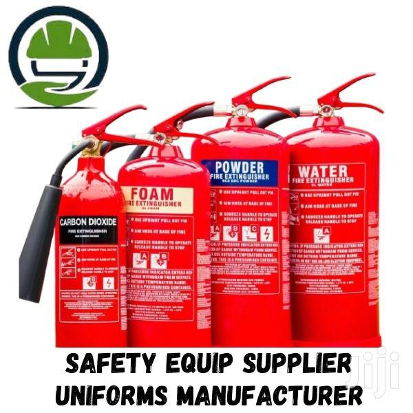 Fire Extinguishers Kenya - main view