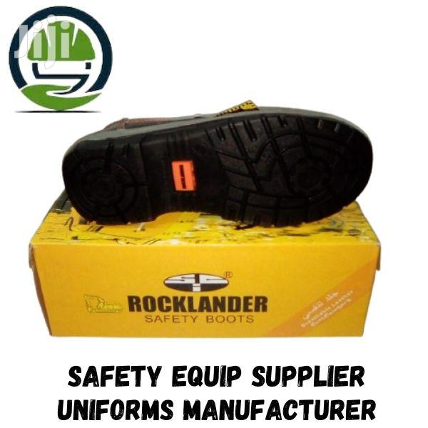 Rocklander Safety Boots/ Industrial Shoes/ Safety Shoes
